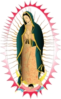 Viregn de Guadalupe Logo download