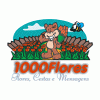 1000 flores Logo download
