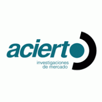 Acierto Investigaciones de Mercado Logo download