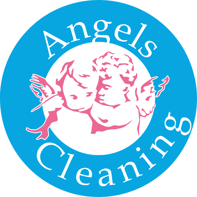 Angels Cleaning Logo download