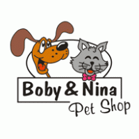 BOBY & NINA PET SHOP Logo download