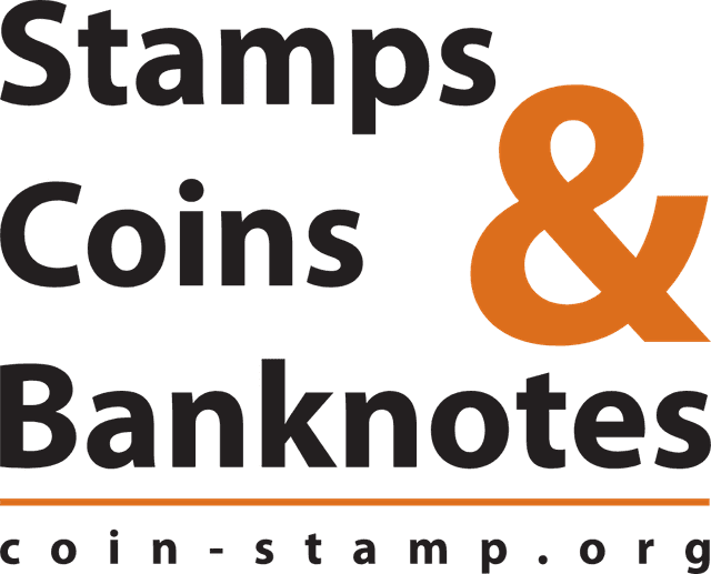 Coin - Stamp Logo download