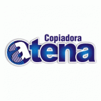 Copiadora Atena Logo download