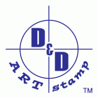 D & D Art Stamp Logo download