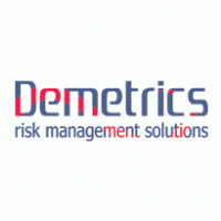 Demetrics risk management Logo download