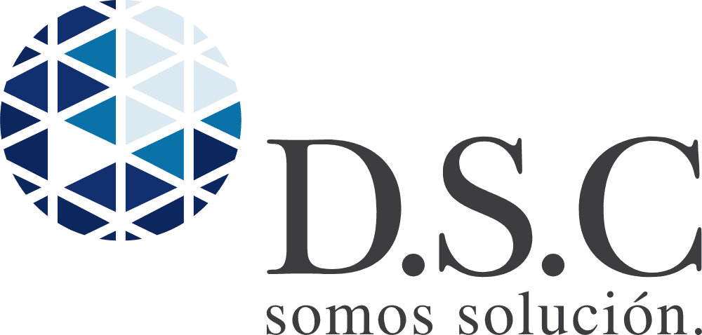 DSC somos solución Logo download