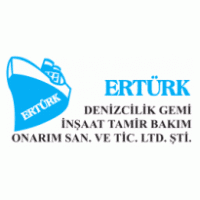Ertürk denizcilik Logo download