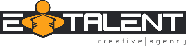 E-TALENT agency Logo download