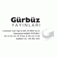 Gürbüz Yayin Logo download