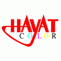Hayat Color Logo download