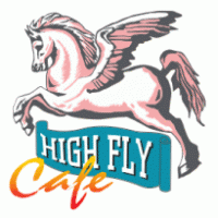 High Fly Cafe Logo download