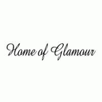 HOME OF GLAMOUR Logo download