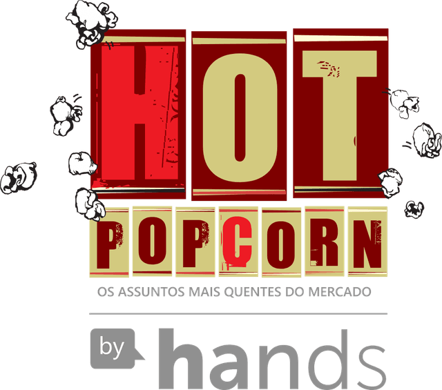 Hot PopCorn Logo download