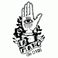 la mano de d10s Logo download