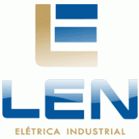LEN Elétrica Industrial Logo download