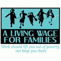Living Wage for Families Logo download