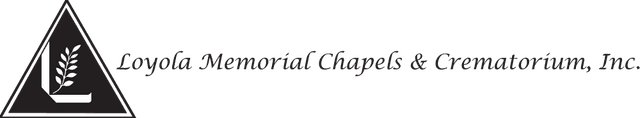 Loyola Memorial Chapels and Crematorium Logo download