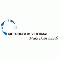 Metropolio vertimai Logo download