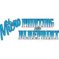 Micro Printing & Blueprint Logo download