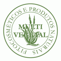 Multi Vegetal Fitocosméticos Logo download
