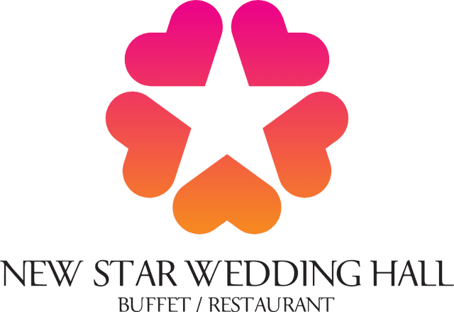 New star wedding hall Logo download