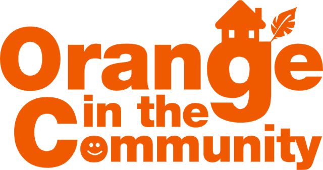 Orange in the Community Logo download