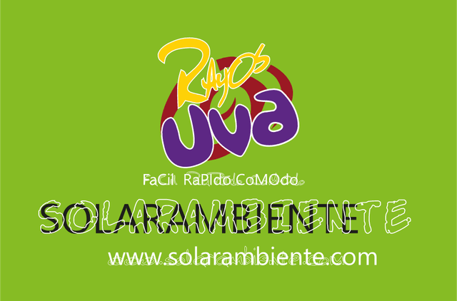 Solarambiente Rayos Uva Logo download