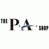 The P.A. Shop Logo download