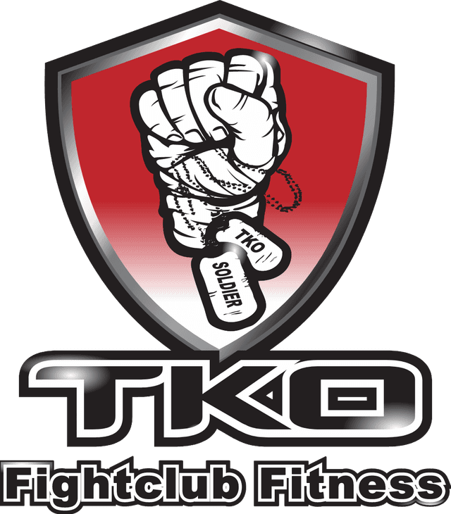 TKO Fightclub Fitness Logo download