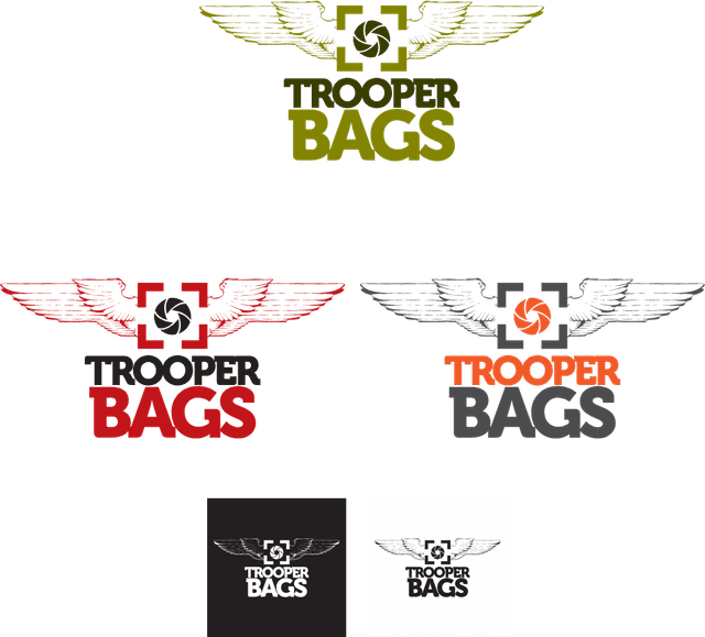 Trooper Bags Logo download