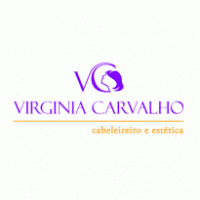 Virginia Carvalho cabeleireiro Logo download