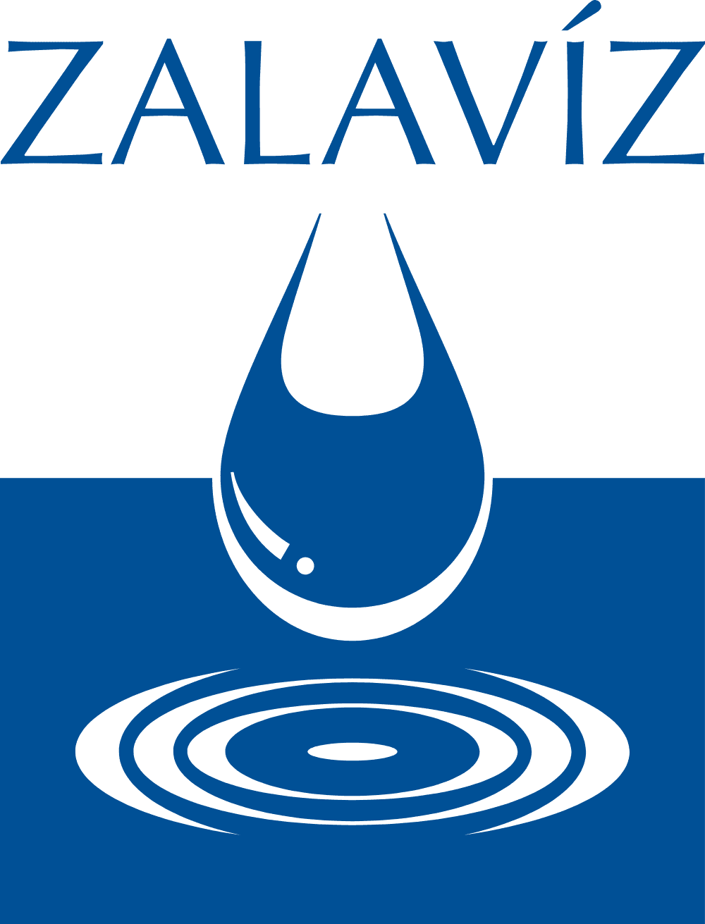 Zalavíz Zrt. Logo download