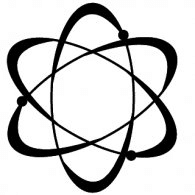 Atom Black Logo download