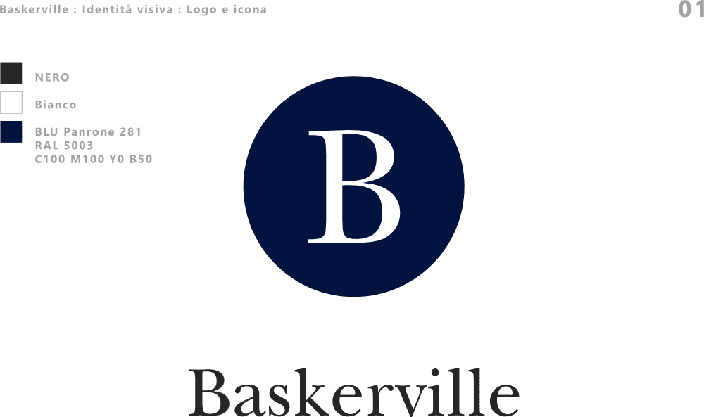 Baskerville Logo download