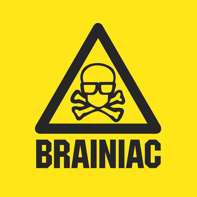 Brainiac Logo download