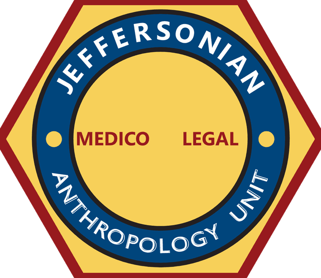 Jeffersonian Anthropology Unit Logo download