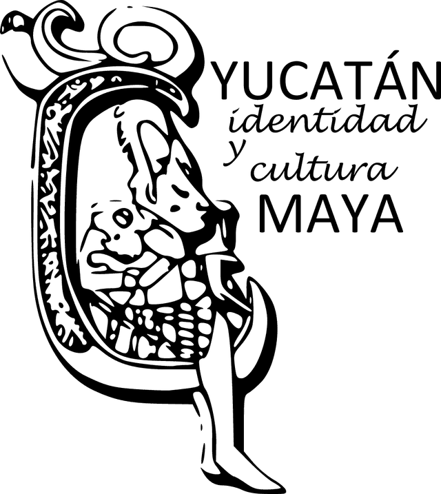 yucatan identidad y cultura maya Logo download