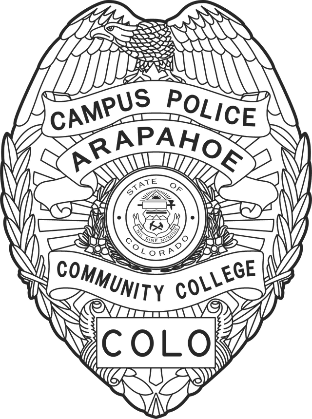 Arapahoe Community College Campus Police Logo download