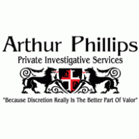 Arthur Phillips Private Investigative Services Logo download