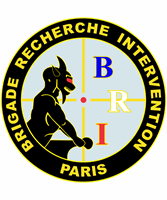 BRI Brigade Recherche Intervention France Logo download