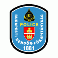 Budapest Police Department Logo download