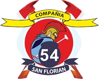 Cia 54 SAN FLORIAN Logo download