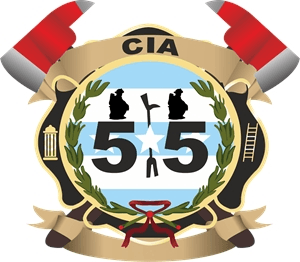 CIA 55 VENCEDORES Logo download