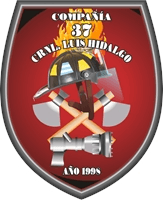 CIA CRNL. LUIS HIDALGO 37 Logo download
