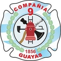 COMPAÑIA N#9  Guayas Logo download