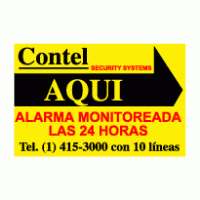 Contel Alarmas Logo download