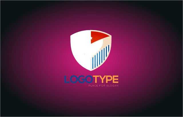 Creative Security Logo Template download