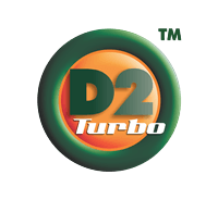 D2 Turbo Logo download