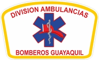 Division de ambulancias Bomberos Guayaquil Logo download