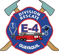 DIVISION DE RESCATE E-4 Logo download